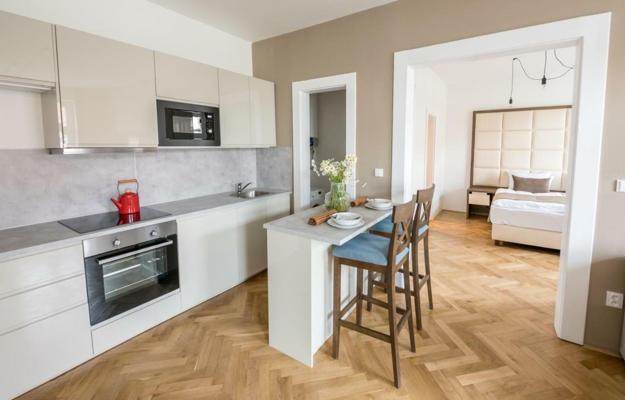 Apartmán Letna Garden